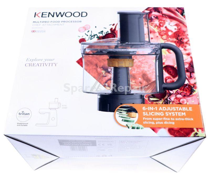Food Processor Accessories - Kah65 000pl Aw20010042 Attachment For Kitchen Machine [Delonghi]