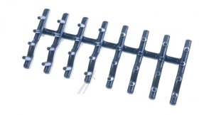 Compatible Accessories Basket - Spikes Rubber Gray Alternative For Aeg 1380184109