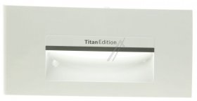 Handle - 12004590 Tray Handle-dispenser - Disp tray Handle Bo F14 Pretampo Tit [Bosch Siemens]