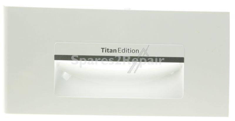 Handle - 12004590 Tray Handle-dispenser - Disp tray Handle Bo F14 Pretampo Tit [Bosch Siemens]