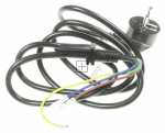 Mains Power Lead - 00645589 Cable Supply [Bosch Siemens]