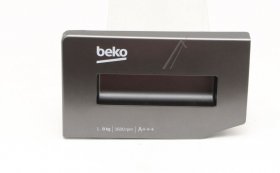 Detergent Dispenser Cover - 2420709764 C00873696 Detergent Dispenser Cover [Arcelik]