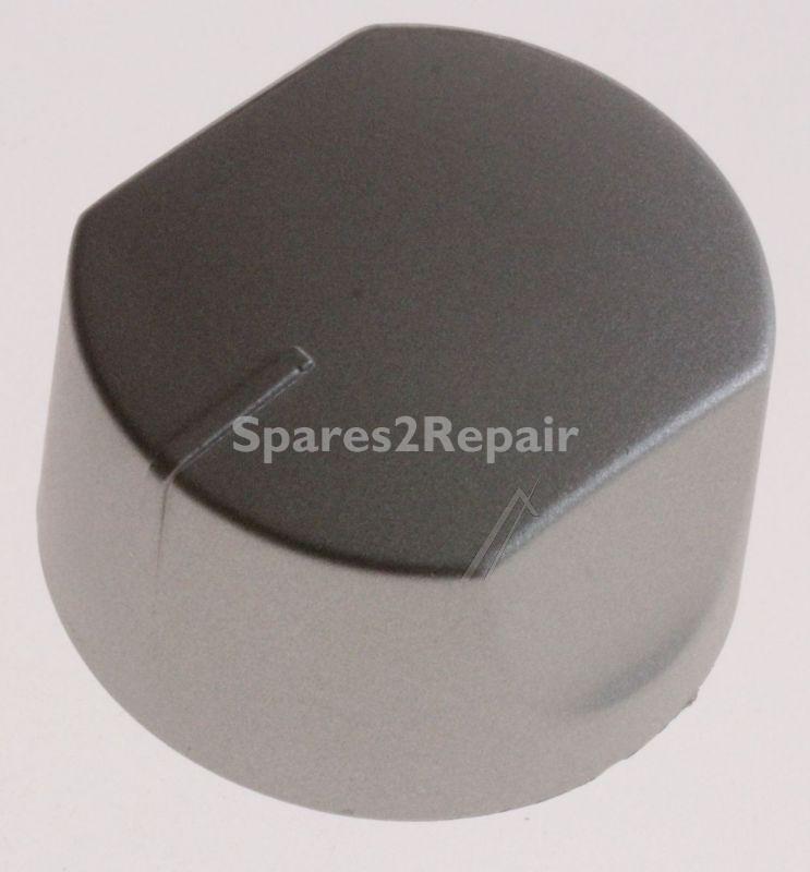 Atag Button - 88040902 36340 Knob Gas Matsilver