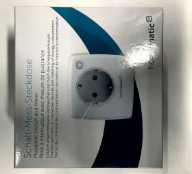Eq 3 Rc Radio Power Outlet - Hmip-psm Homematic-ip Schalt-mess-steckdose