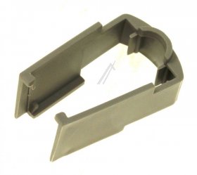 Casing Cover - C00386318 488000386318 Cover Lower Hinge Silver Fjord [Whirlpool Indesit]