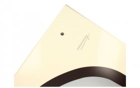 Teka Oven outer Door - 82032046 Clad Front Outer Door Glass Hrb 6300 Vn