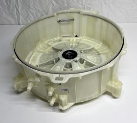 Samsung Tub Lower Part - Dc97-16462k Assembly Semi Tub Back f700e