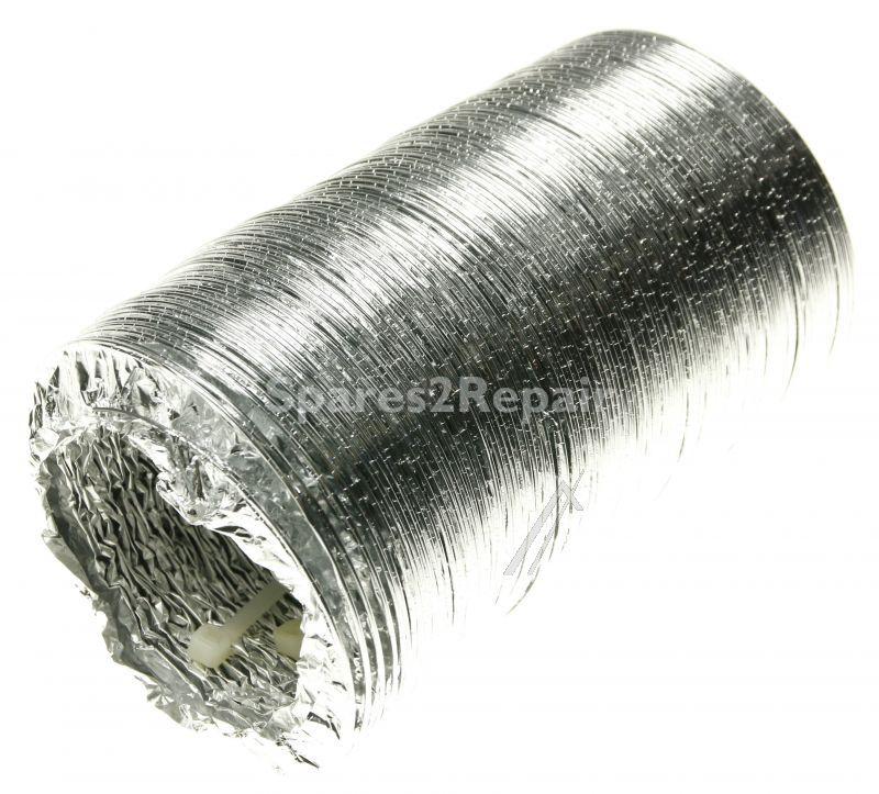 Nedco Exhaust Hose - 1225 610 043 37 Flexible Aluminium Hose Ø102mm 5m