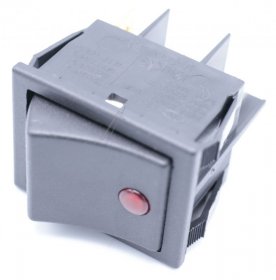Power Switch - 5118510111 Int Singolo Sr-13p(spia)nero 250v Merch [Delonghi]