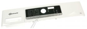 Operating Unit Screen - C00447487 481010801716 Control Panel Printed [Whirlpool Indesit]