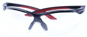 Holex Safety Glasses - Clear Comfort Safety Glasses With Adjustable Temples