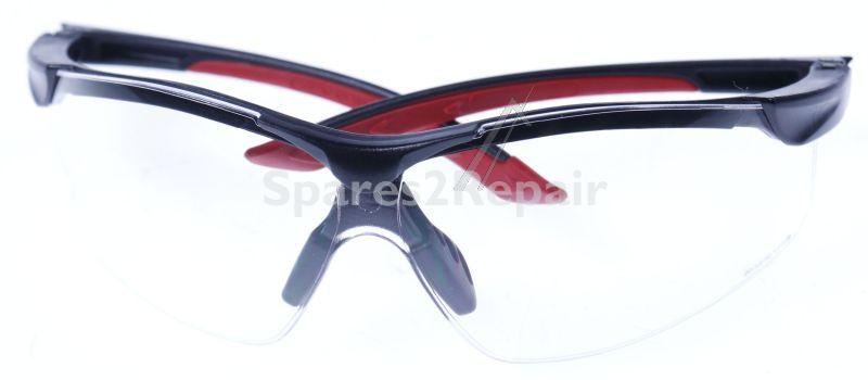 Holex Safety Glasses - Clear Comfort Safety Glasses With Adjustable Temples