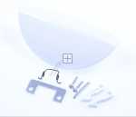 Compatible Washing Machine And Tumble Dryer Door Handles - Washing Machine Door Handle Alternative For Candy-hoover 49001136-91942583