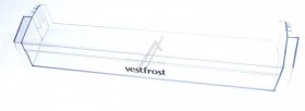 Refrigerator Door Shelf Upper - 42160671 Cheese-butter Shelf 373(trans-gray)vf Srgf [Vestel]