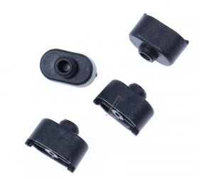 Fritel Foot - 2fa602 Antislip Feet+rubber A-series Per 4 R