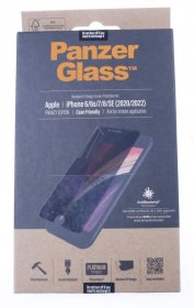 Panzerglass Display Protective Film - P2684 Panzerglass Privacy Screen Protector Apple Iphone Se (2020-2022) | 8 | 7 | 6 | 6s | Standard Fit