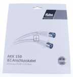 Fuba Aerial Connecting Cable - Akk 150 Akk 150 Iec Connection Cable 1.50m