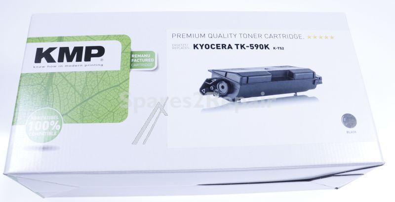 Kmp Toner Cartridge - 1217 8300 H-t236 Toner Cartridge Black 6 5k