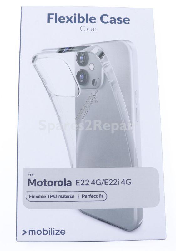 Mobilize Leather Bag Gsm - 28455 Mobilize Gelly Case Motorola Moto E22 4g-e22i 4g Transparent