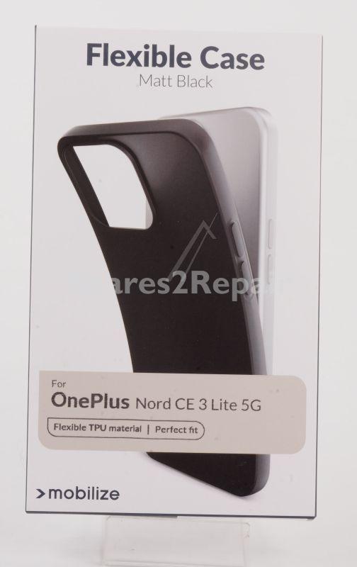 Mobilize Leather Bag Gsm - 28831 Mobilize Rubber Gelly Case Oneplus Nord Ce 3 Lite 5g Matte Black