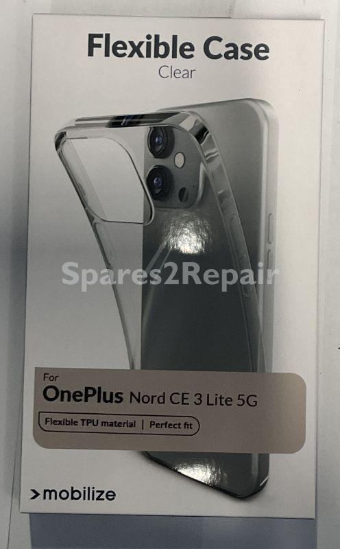 Mobilize Leather Bag Gsm - 28830 Mobilize Gelly Case Oneplus Nord Ce 3 Lite 5g Transparent