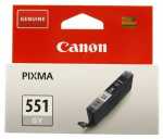 Canon Cartridge - Cli-551gy 6512b001 Canon Cartridge Grey Cli-551gy 7ml Mg6350