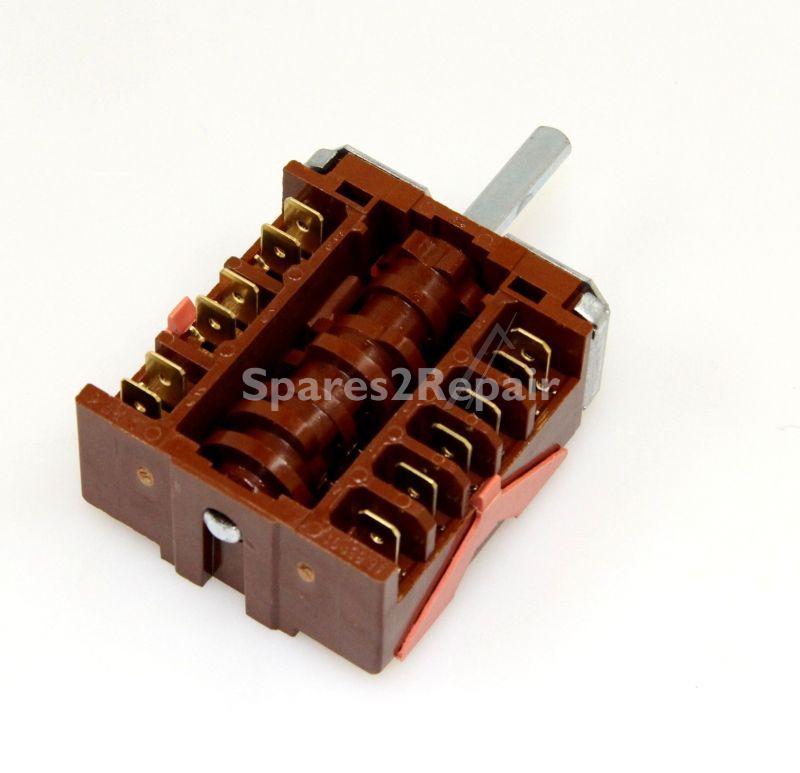 Oven Switch - 93757805 Oven Change Over Switch [Candy Hoover]