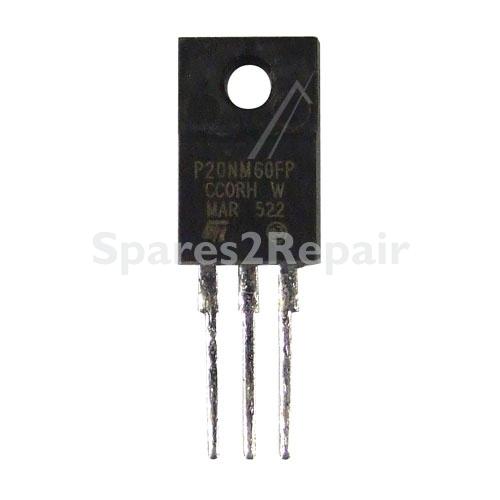 Stmicroelectronics Mos Fet Transistor - P20nm60fp Stp20nm60fp Mosfet n To-220fp Type:stp20nm60fp