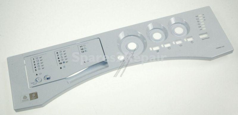 Operating Unit Screen - C00266337 482000030815 White Pw Control Panel & Handle [Whirlpool Indesit]