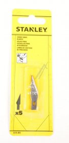 Stanley Workshop Knife - Suitable For Stanley 0-11-411 Spare Knives 5 Pieces 10-401