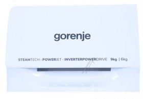 Hisense Gorenje Detergent Dispenser Cover - Hk2184359 Handle Detergent Drawer