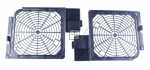 Air Vent Grille - 42255420 Plinth Fan Cover Hp-t Series-blck [Vestel]