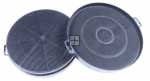 Franke Carbon Filter - 9999121 Ric Coppia Carbone Attivi 2 Pezzi