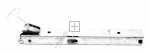 Door Hinges - C00863620 488000863620 Hinge 3 Glass P 37 7 [Whirlpool Indesit]