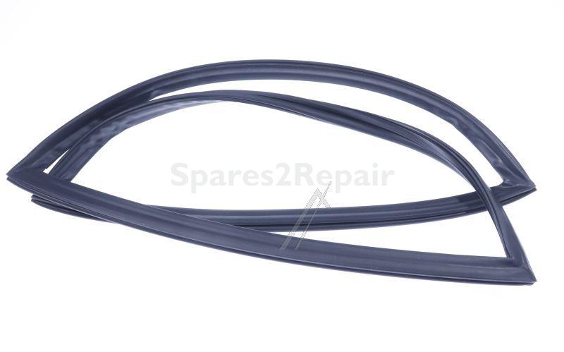 Sunriver Refrigerator Door Seal - Bc70 2-1-1 Black Color Door Gasket