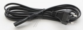 Tp Vision Mains Power Lead - 996592105085 389g204a25n0jrr000 Acpwcr 2h-2h 0 75x2 2500 Peb Eu For Europe