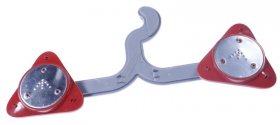 Spray Arm - 42164413 Sub-feeding Channel-tw Fisch-ral 3002 [Vestel]
