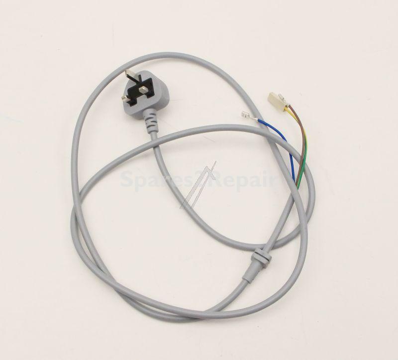 Mains Power Lead - 32054241 Power Cable-grey [Vestel]