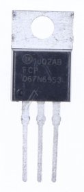 Fairchild Transistors - N-channel Mosfet, 650v, 44a, To-220