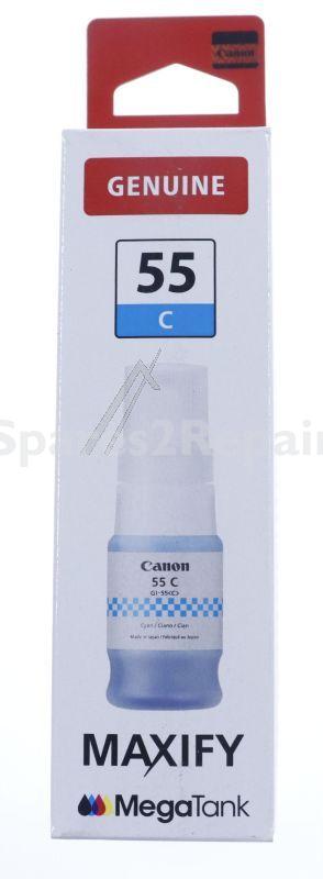 Canon Cartridge - Gi-55 C 6289 C 001 Ink Bottle Cyan 3k