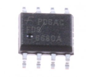 Fairchild Field Effect Transistor - 6680a Fds6680a N-channel Mosfet 30v 12 5a Smd Soic-8