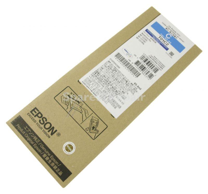 Epson Cartridge - T01c200 C13t01c200 Ink Cartridge Cyan 5k
