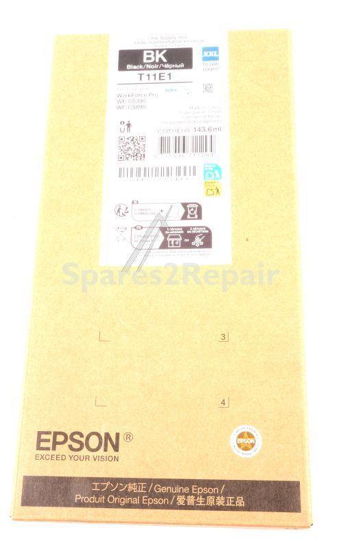 Epson Cartridge - T11e1 C13t11e140 Ink Cartridge Black 10k