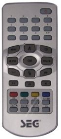 Vestel Ir remote Control - R-c2445 20127673 Remote Control Nobrand (eko2gray)(f)!!!