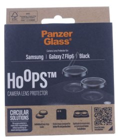Panzerglass Display Protective Film - 7372 Panzerglass Hoops Lens Protector Samsung Galaxy New Z Flip5