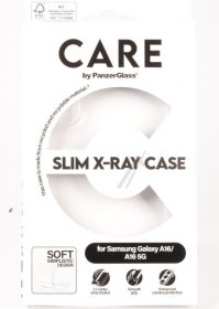 Panzerglass Leather Bag Gsm - 3806 Care By Panzerglass Fashionable Case Transparent X-ray Soft Basic Samsung A15 | A15 5g