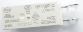 Hongfa Pcb Relay To 48v - 48vdc 20a-250vac Relay