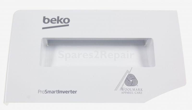 Detergent Dispenser Cover - 2420709425 C00914935 Detergent Drawer Front Cover Assembly [Arcelik]