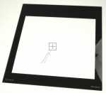 Oven inner Door Glass - 47004024 Inner Glass(profile Door 50*60 black) [Vestel]