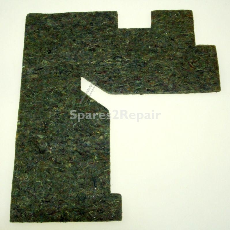 Insulation Material - 1743960100 C00915834 Door Cotton Fleece 45cm [Arcelik]